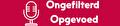 Podcastserie Ongefilterd Opgevoed gestart